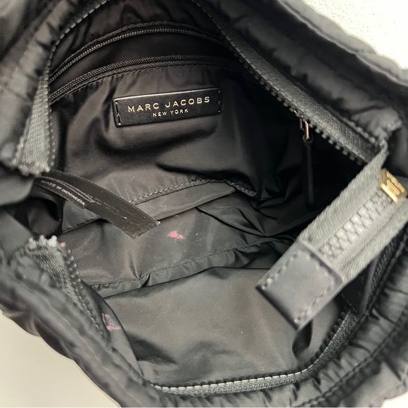 Marc Jacob’s Quilted Logo Crossbody Bag - Picture 7 of 7